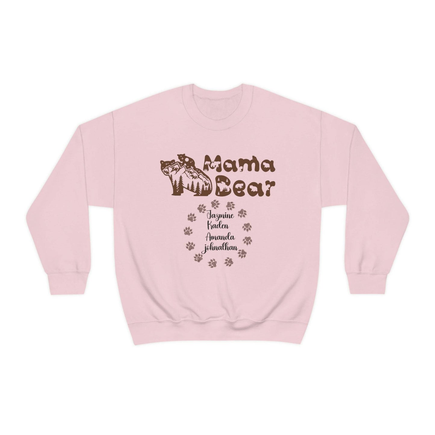 Custom Mom Sweatshirt, Personalized Mother's Day Sweatshirt, Brand63