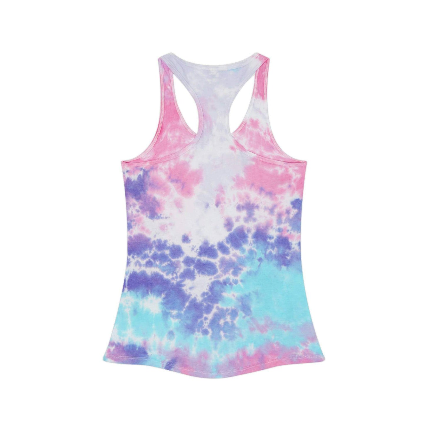 EXCLUSIVE Self-Care "Breathe" Tie Dye Racer-Back Tank Top, Brand63