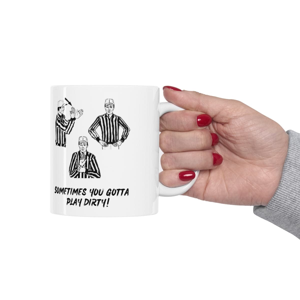 FOOTBALL REF Mug, Brand63