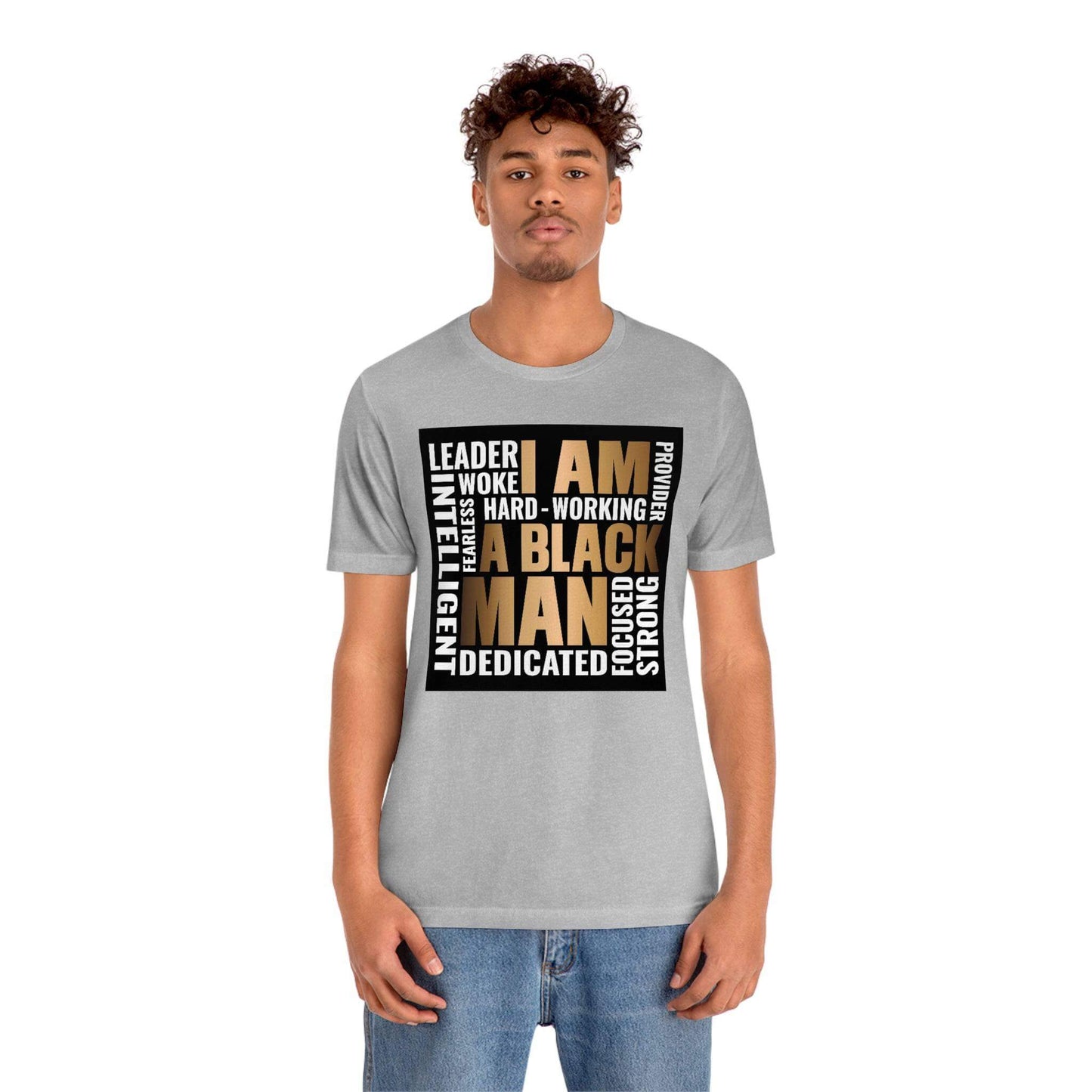 I'm A Black Man Tshirt Jersey Short Sleeve Tee, Brand63
