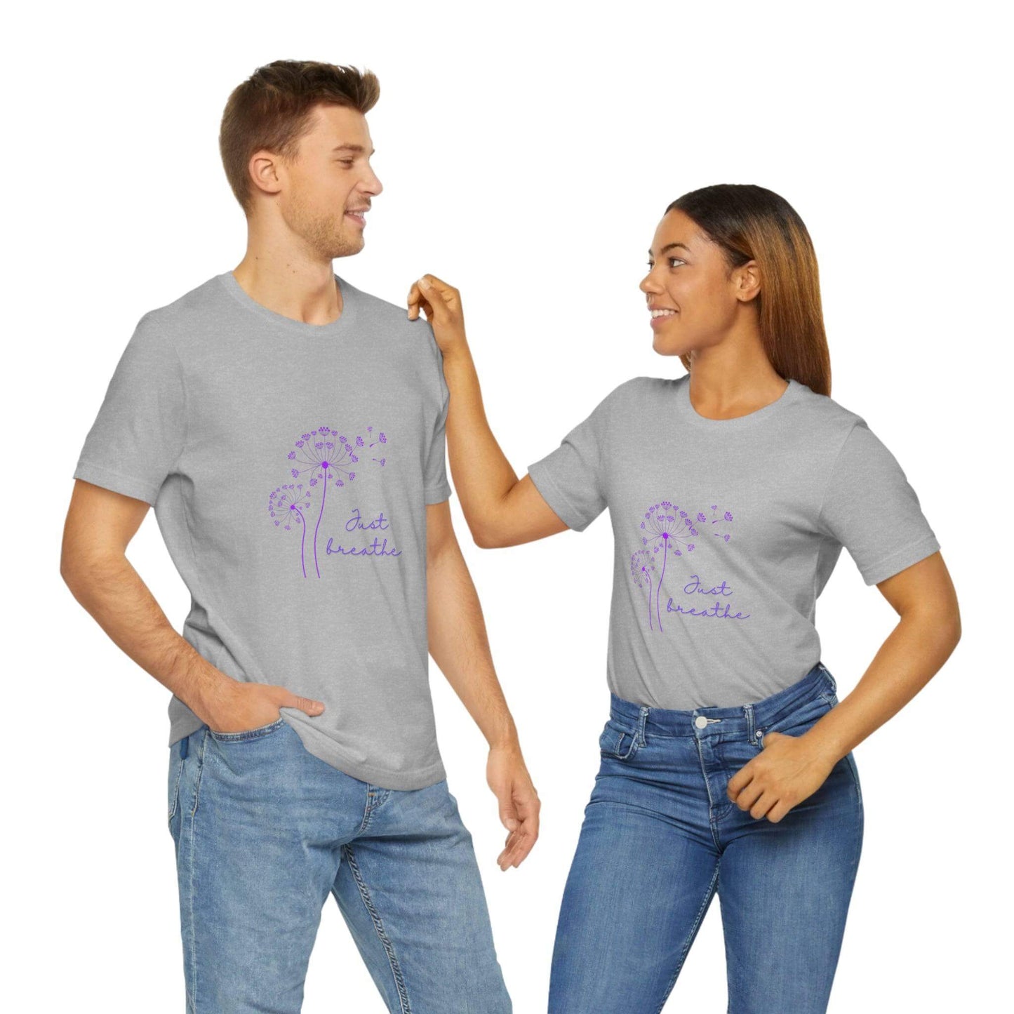 Just Breathe Tshirt, Brand63