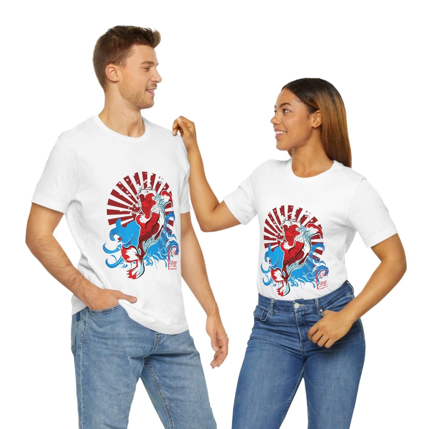 Koi Fish Tshirt, Brand63