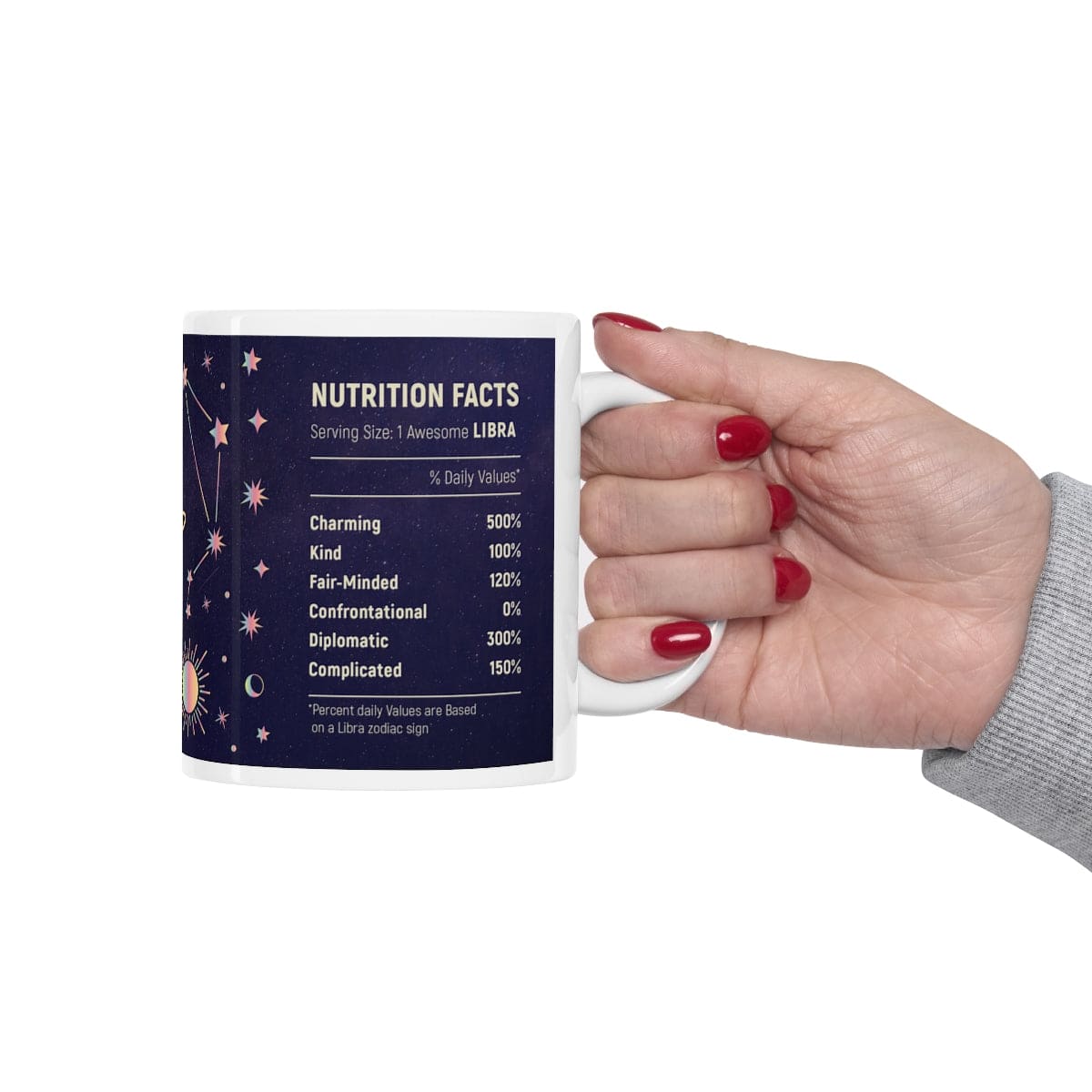 Libra Zodiac Mug, Brand63