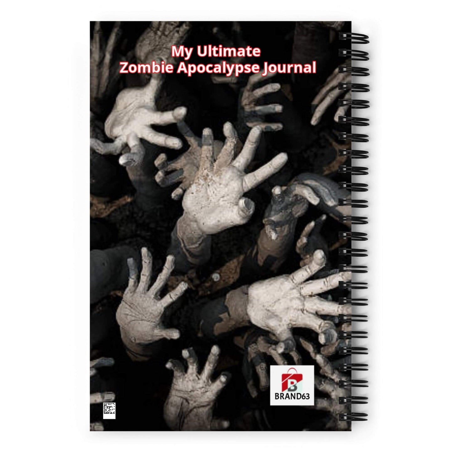 My Ultimate Zombie Apocalypse Journal, Brand63