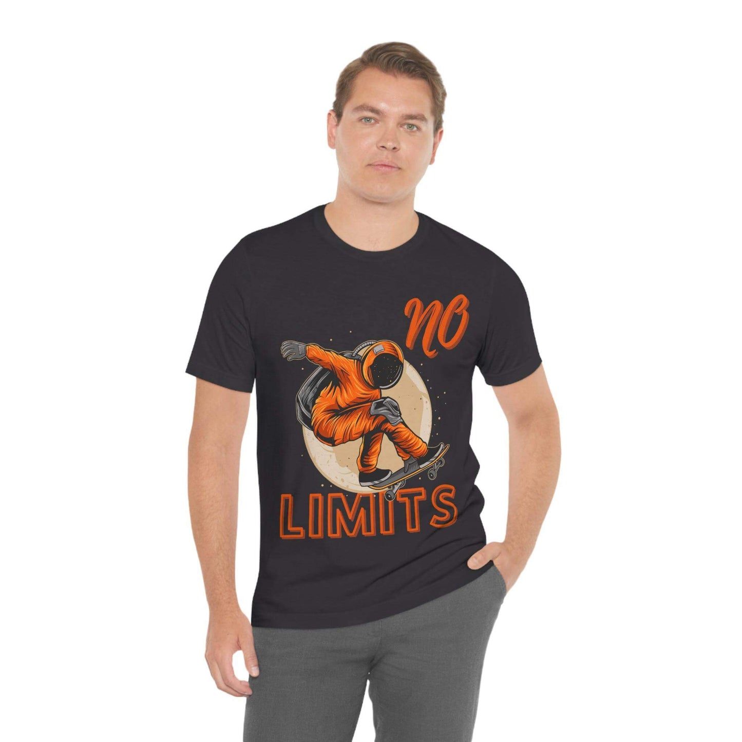 No Limits Graphic-Shirt, Brand63