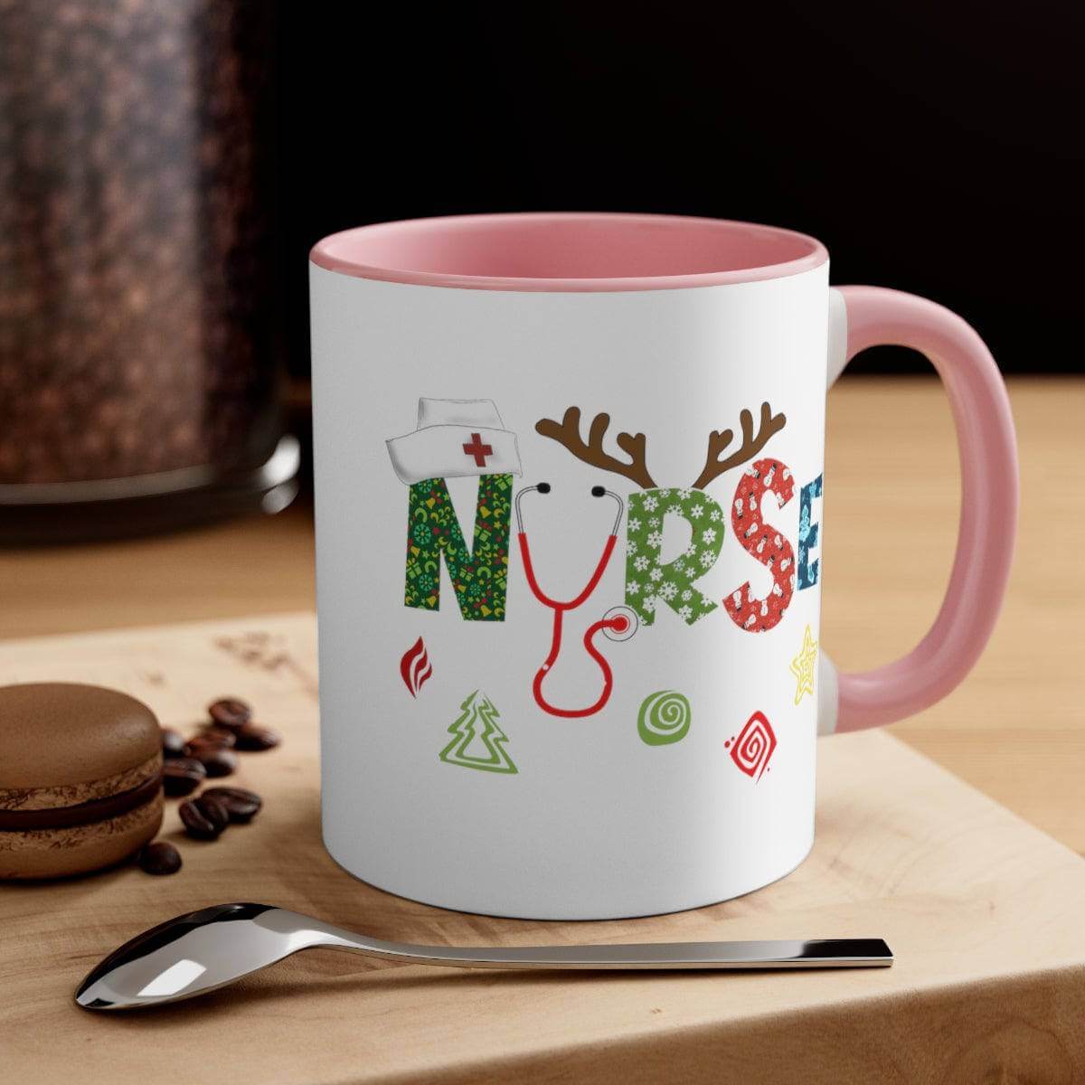 Nurse Ceramic Mug, Brand63