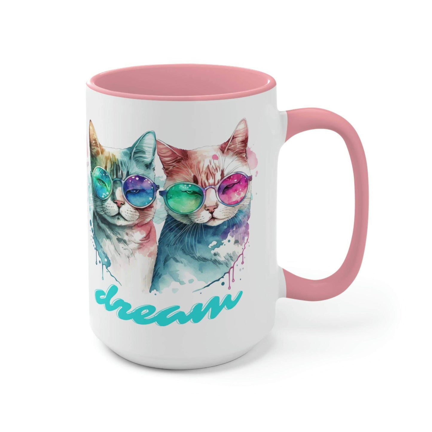 Retro Cats Coffee Mug, Brand63