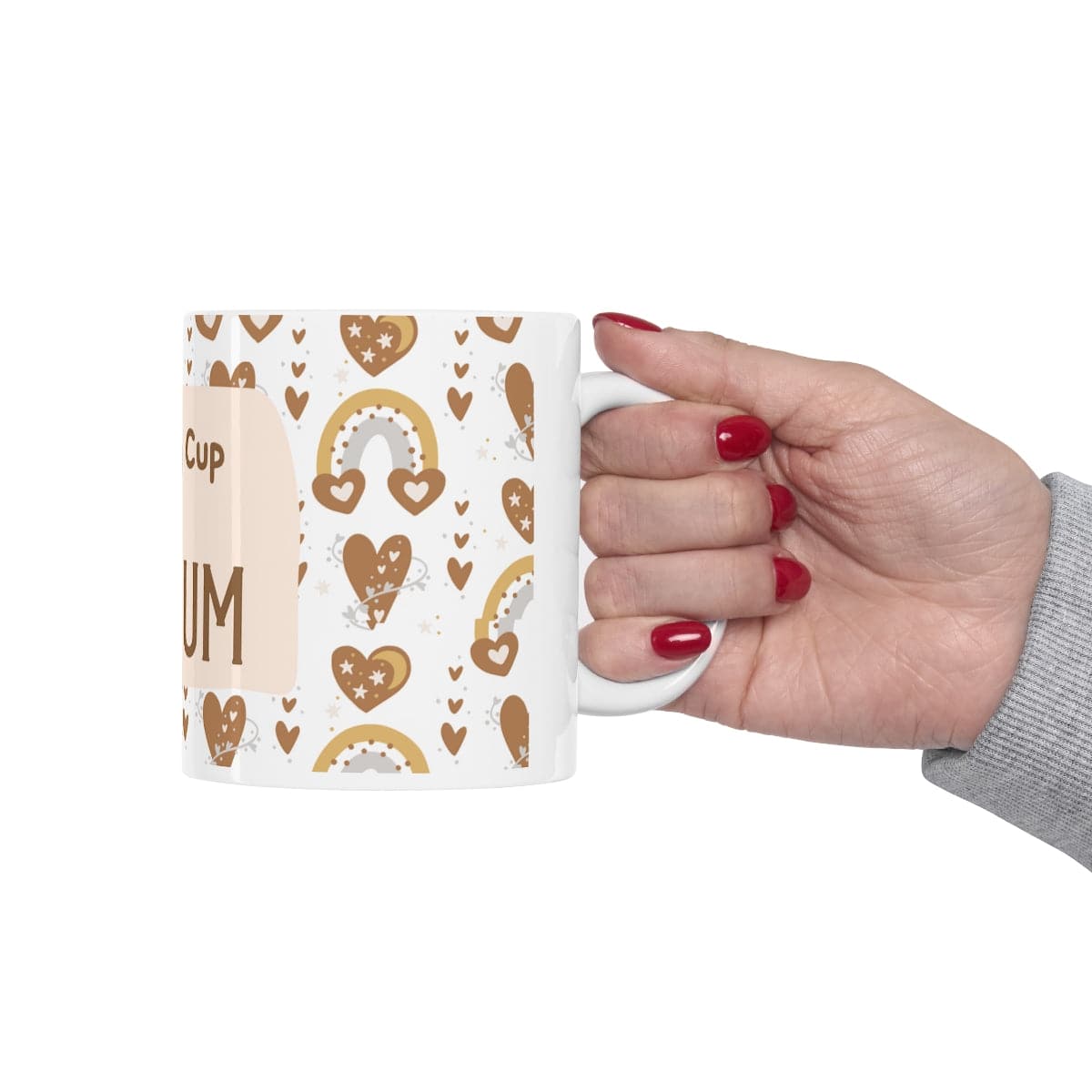 SALE Ceramic Mug - Hopium Mug, coffee, coffee lover, drinking cup, wedding gift, Christmas Gift, Holiday Gift, Birthday gift, Tea Time, Brand63