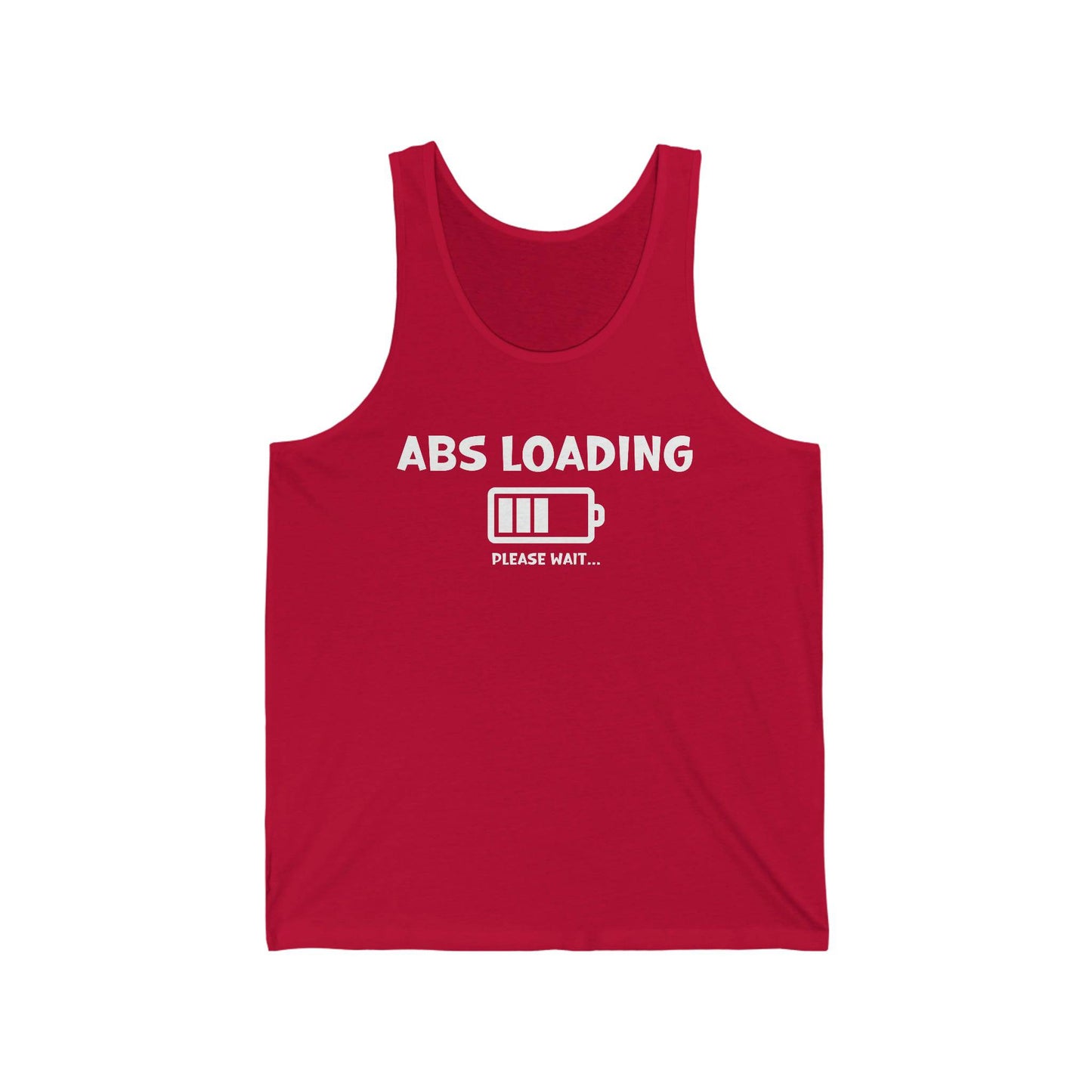 WORKOUT GEAR, "ABS LOADING" GRAPHIC TANK TOP, Brand63