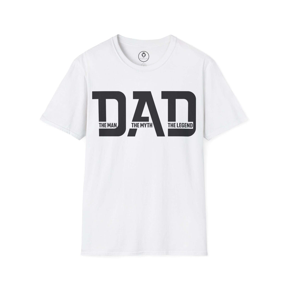 Father's Day  T-Shirt | DAD, The Man The Myth The Legend
