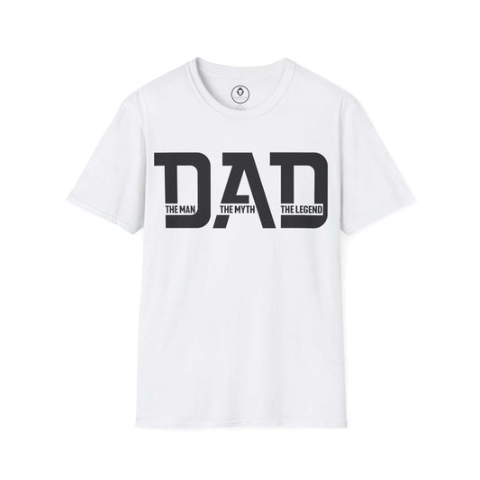 Father's Day  T-Shirt | DAD, The Man The Myth The Legend