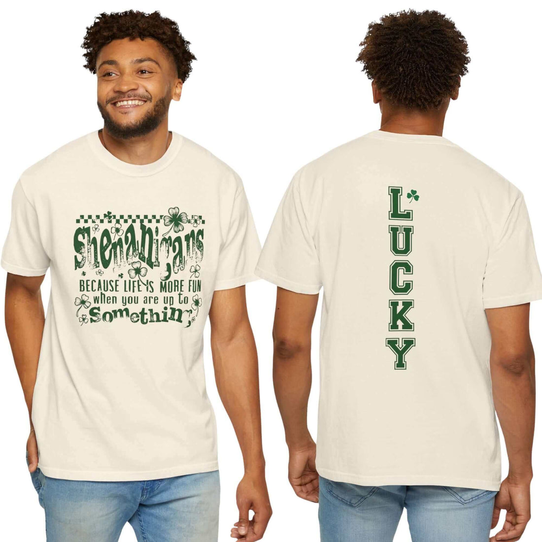Lucky St. Patrick’s Day Comfort Colors T-Shirt
