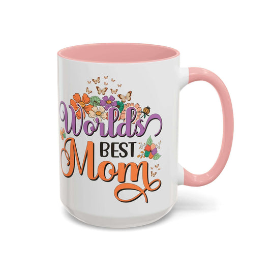 Coffee Mugs - Mother's Day Coffee Mugs | World's Best Mom by Brand63