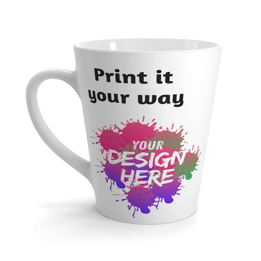 Create Your Own Latte Mug