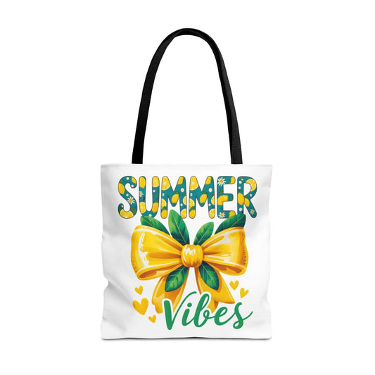 Summer Vibes Beachy Tote Bag