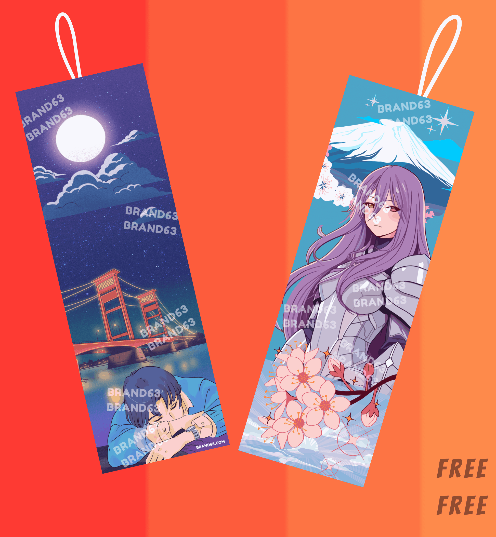 10 FREE Anime-Themed Bookmarks | Freebies | Best Deals & Free Shipping | Best Deals & Free Shipping | Best Deals & Free Shipping, Brand63
