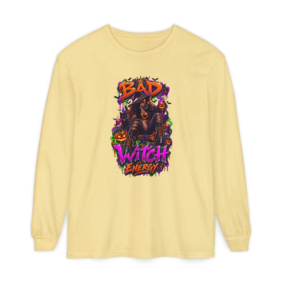Women's Witchy Energy Long Sleeve Tee