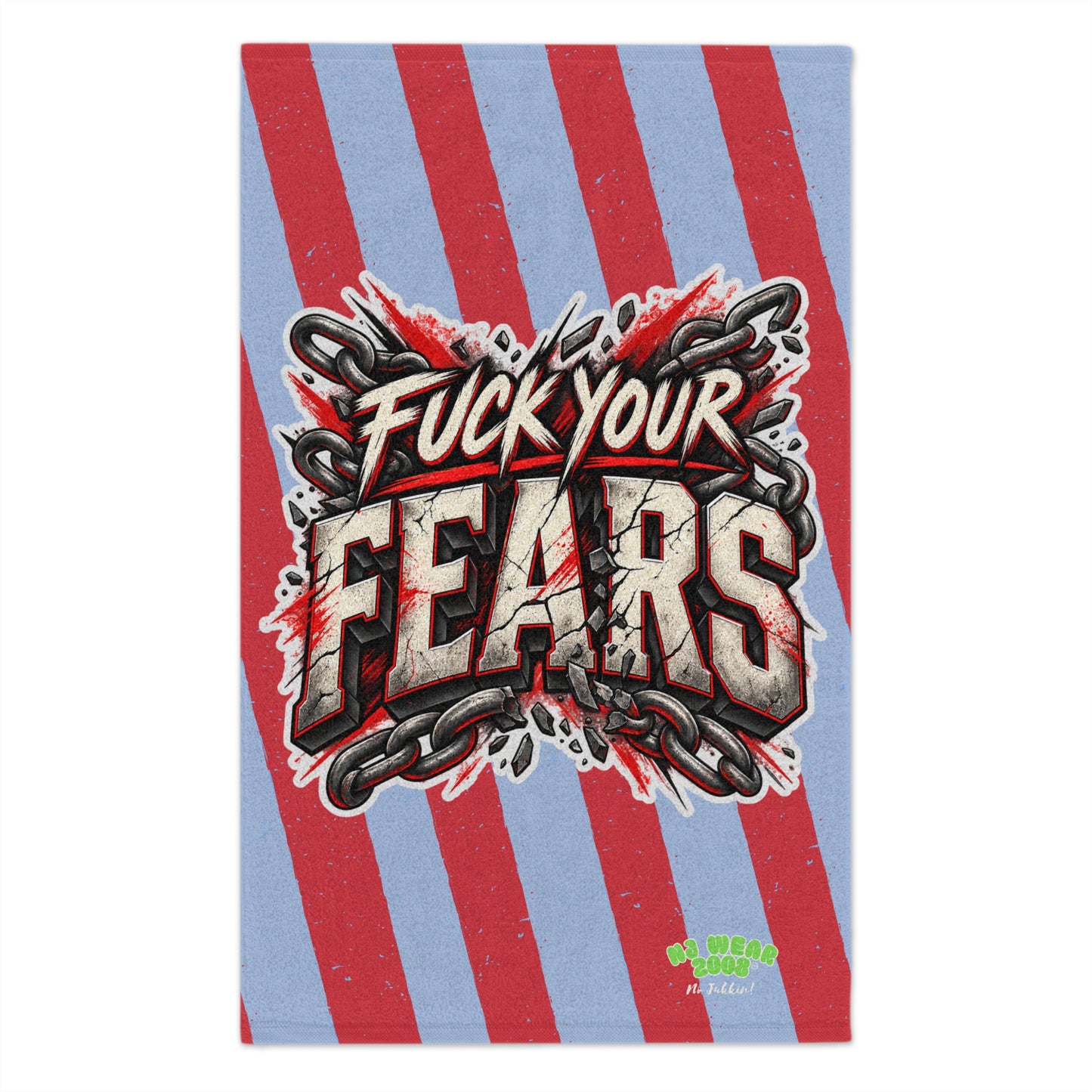 No Fear Gym Towel -Athlete Approved