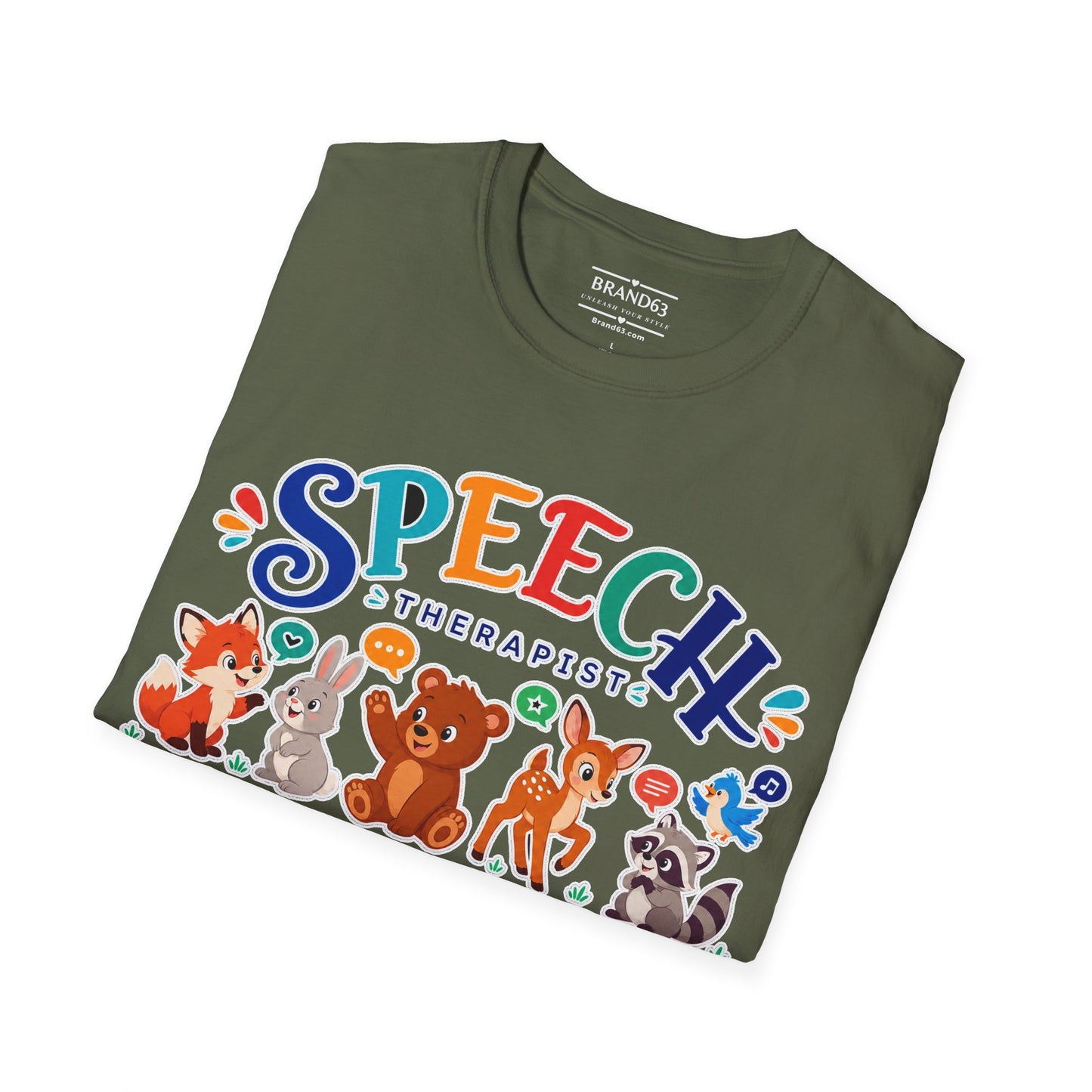 Men's Speech Therapist T-Shirt