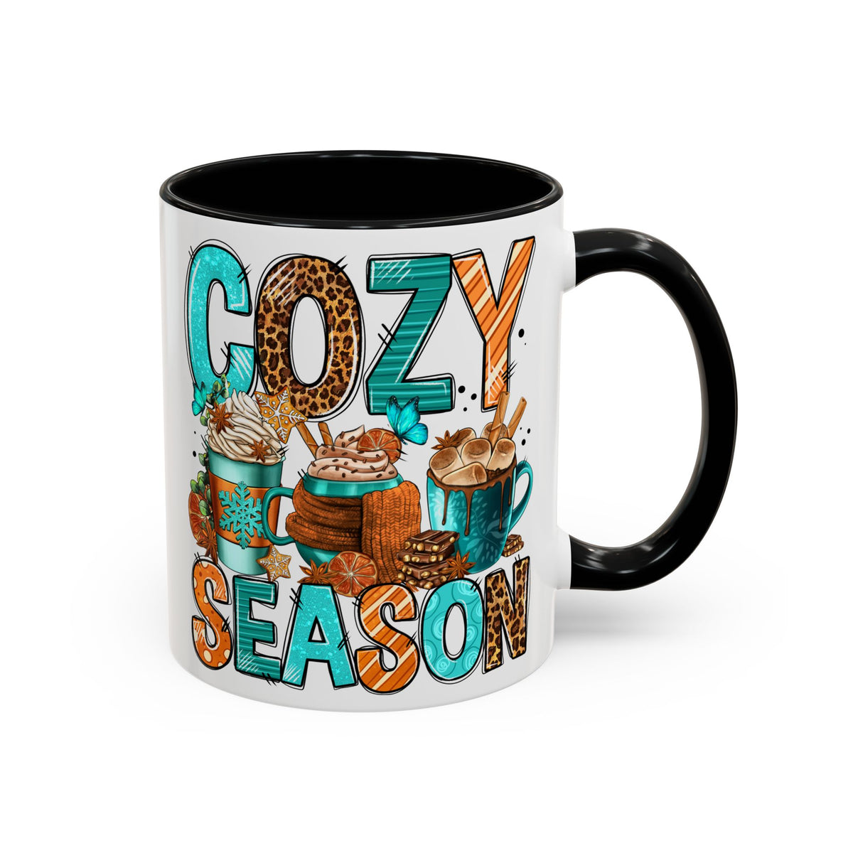 Cozy Season Mug, coffee, coffee lover, drinking cup,  Gift, Birthday Gift