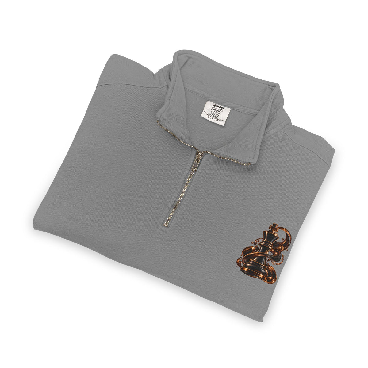 Bronzed Chocolate Kings Quarter-Zip Sweatshirt