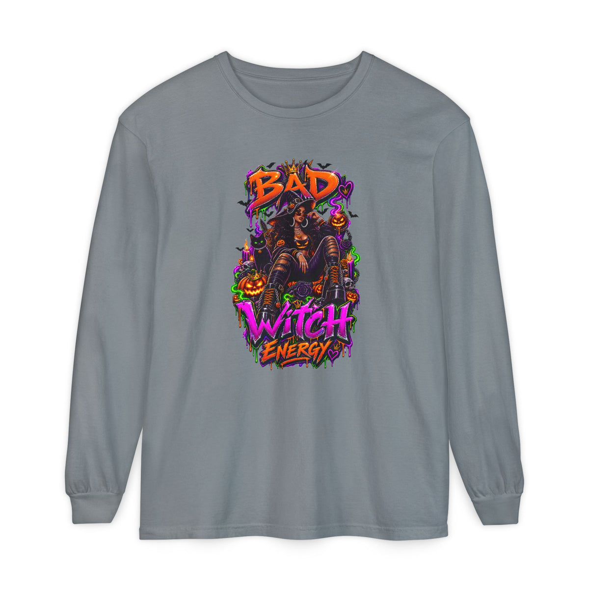 Women's Witchy Energy Long Sleeve Tee