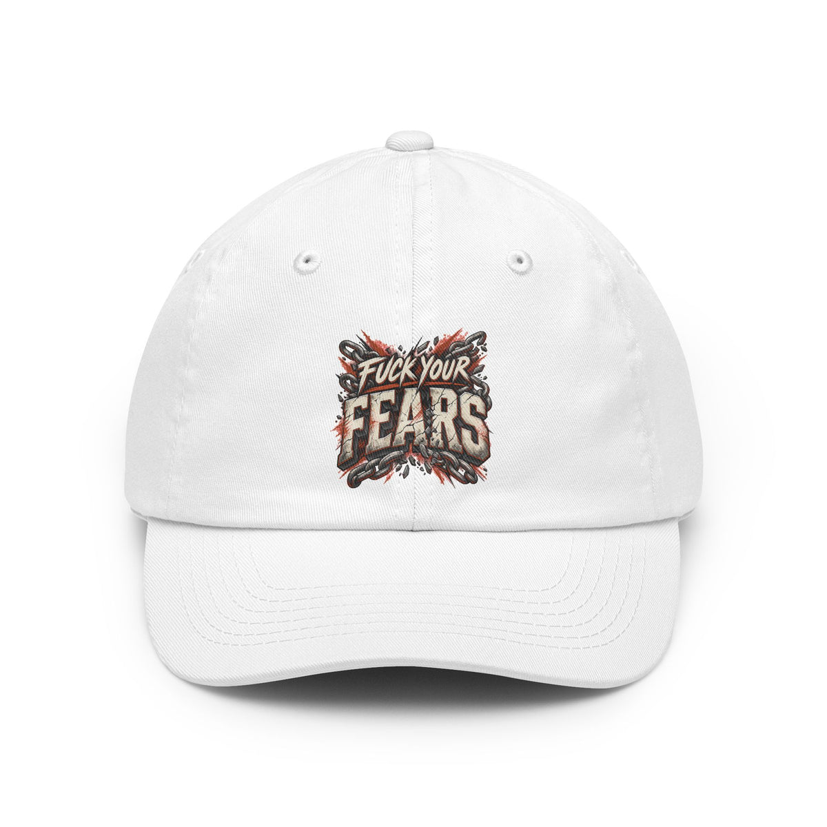 Motivational vintage dad cap streetwear hat - view 6