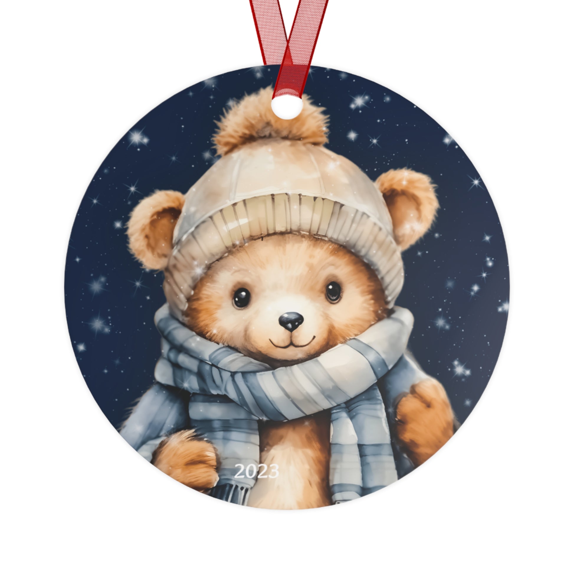 Exclusive Warm & Cozy Friends Ornament (Style 1), Brand63