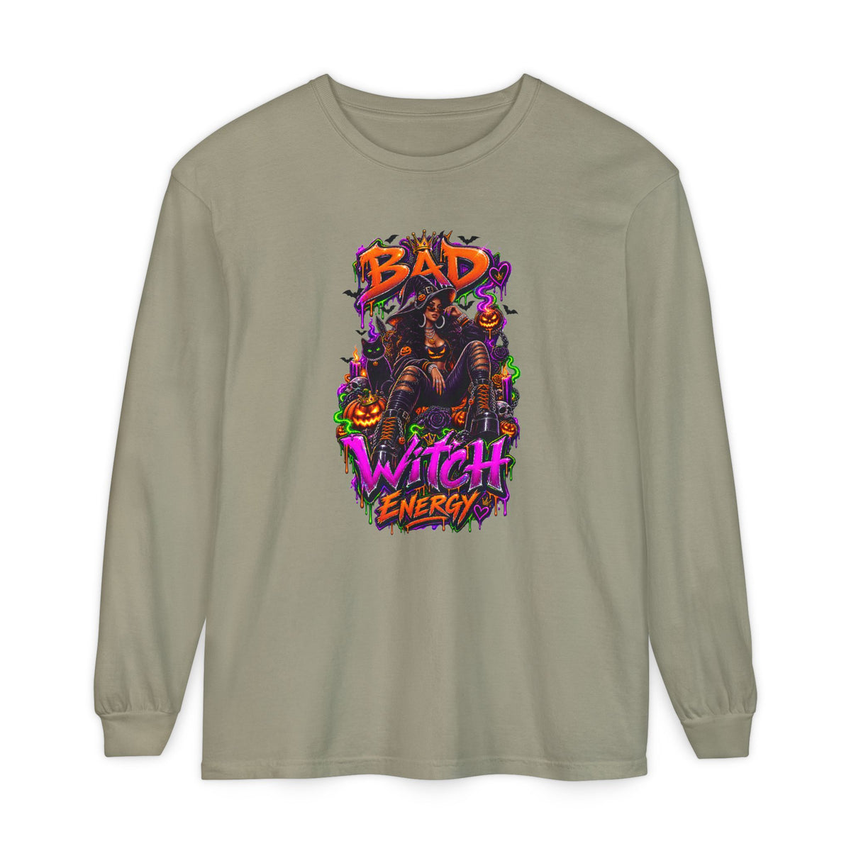 Women's Witchy Energy Long Sleeve Tee