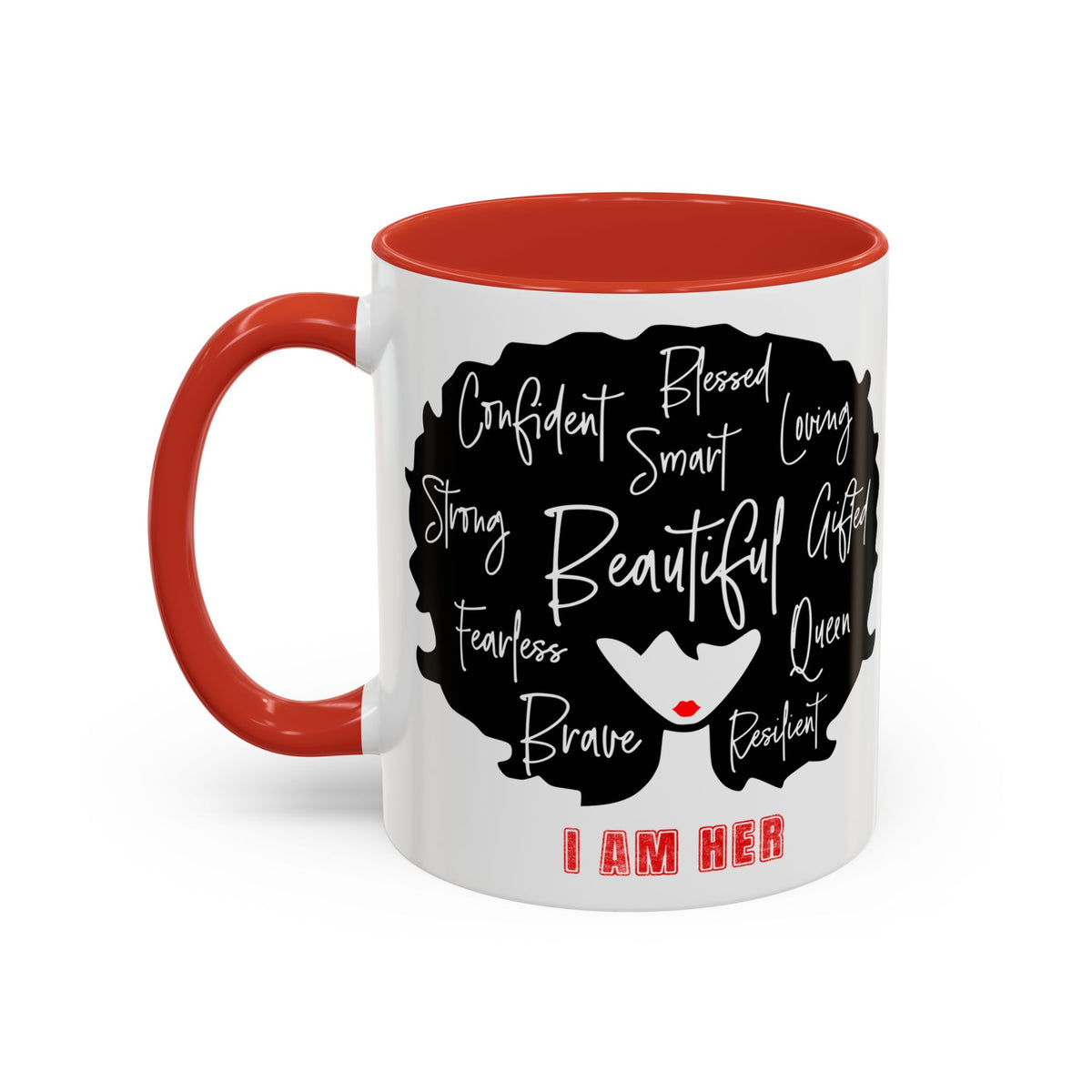 I AM HER Ceramic Mug