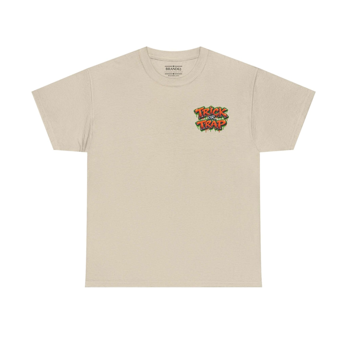 Halloween Trick or Trap Urban Streetwear T-Shirt