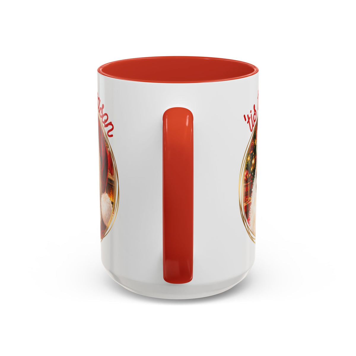 Black Santa Christmas Coffee Mug | ’Tis the Season