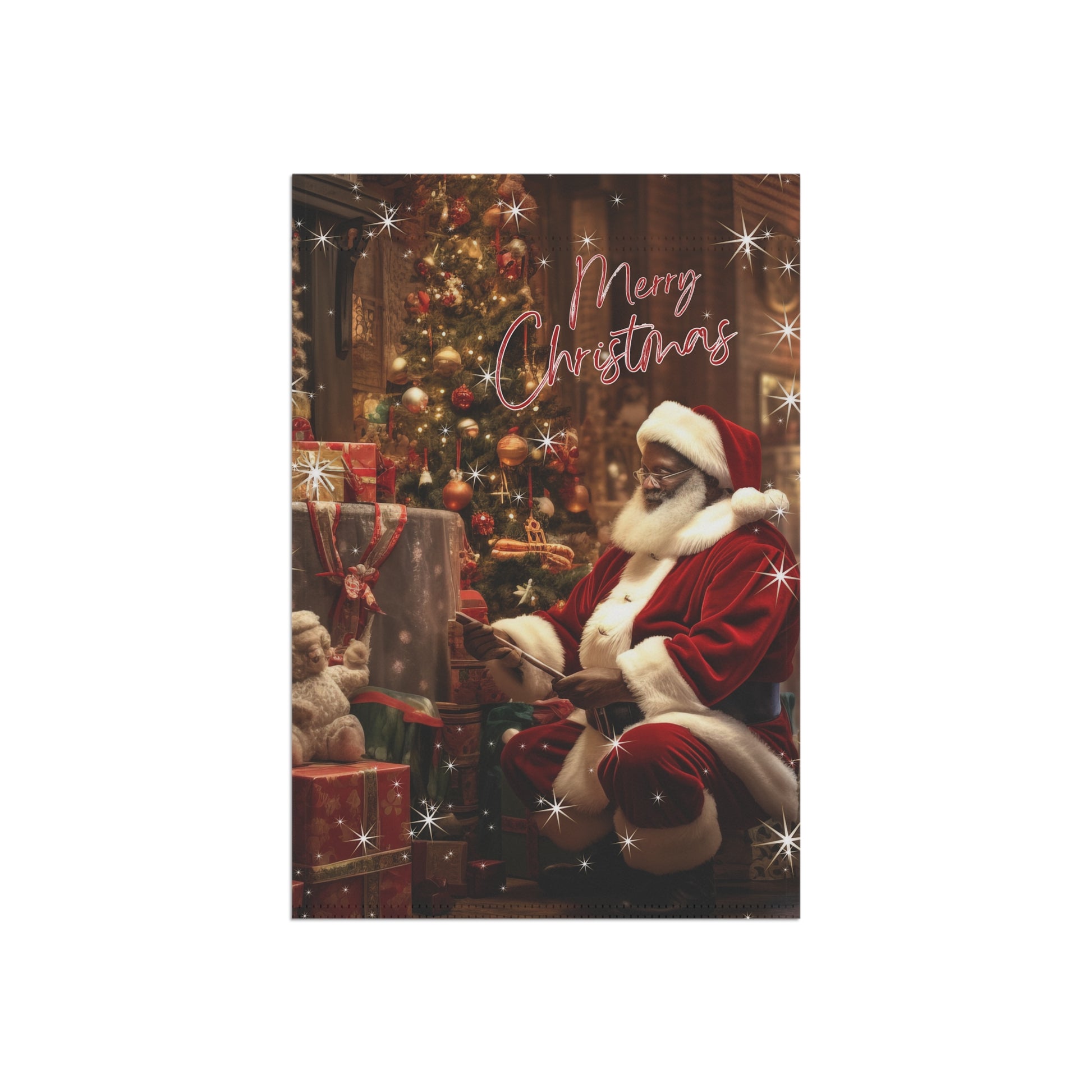 Exclusive Christmas Flag; A Journey of Family, Love, & Peace. I'll Be Home For Christmas, Brand63