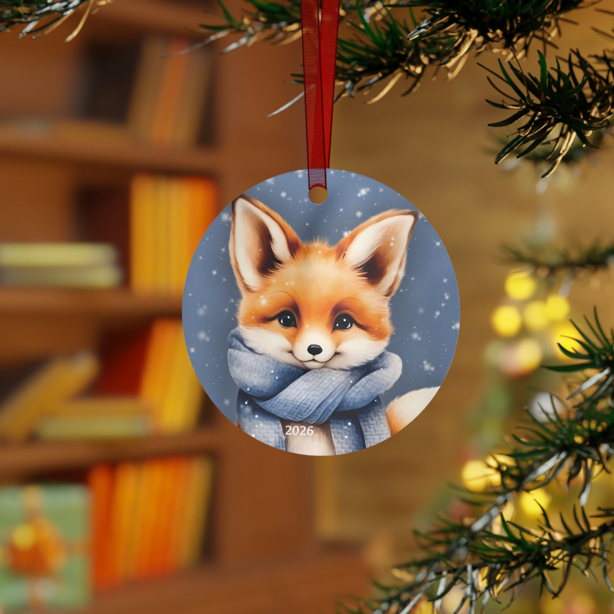Exclusive Warm & Cozy Friends Ornament (Style 3)