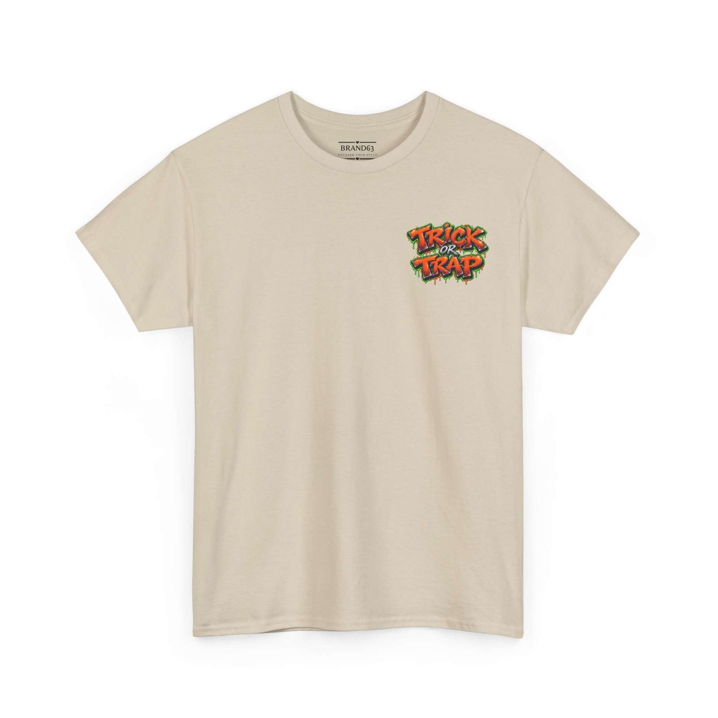Halloween Trick or Trap Urban Streetwear T-Shirt