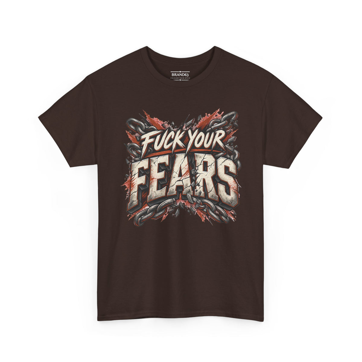 Fuck Your Fears Tee — Bold Motivational Streetwear
