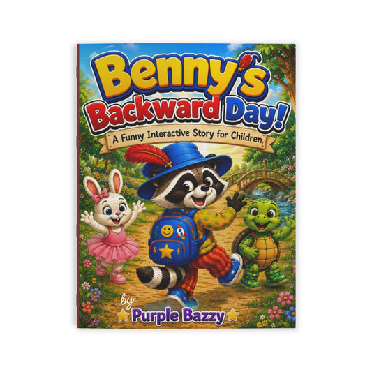 "Benny's Backward Day" Interactive Children's Storybook