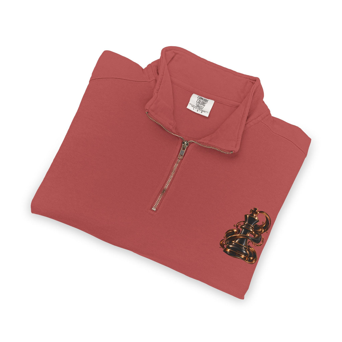 Bronzed Chocolate Kings Quarter-Zip Sweatshirt