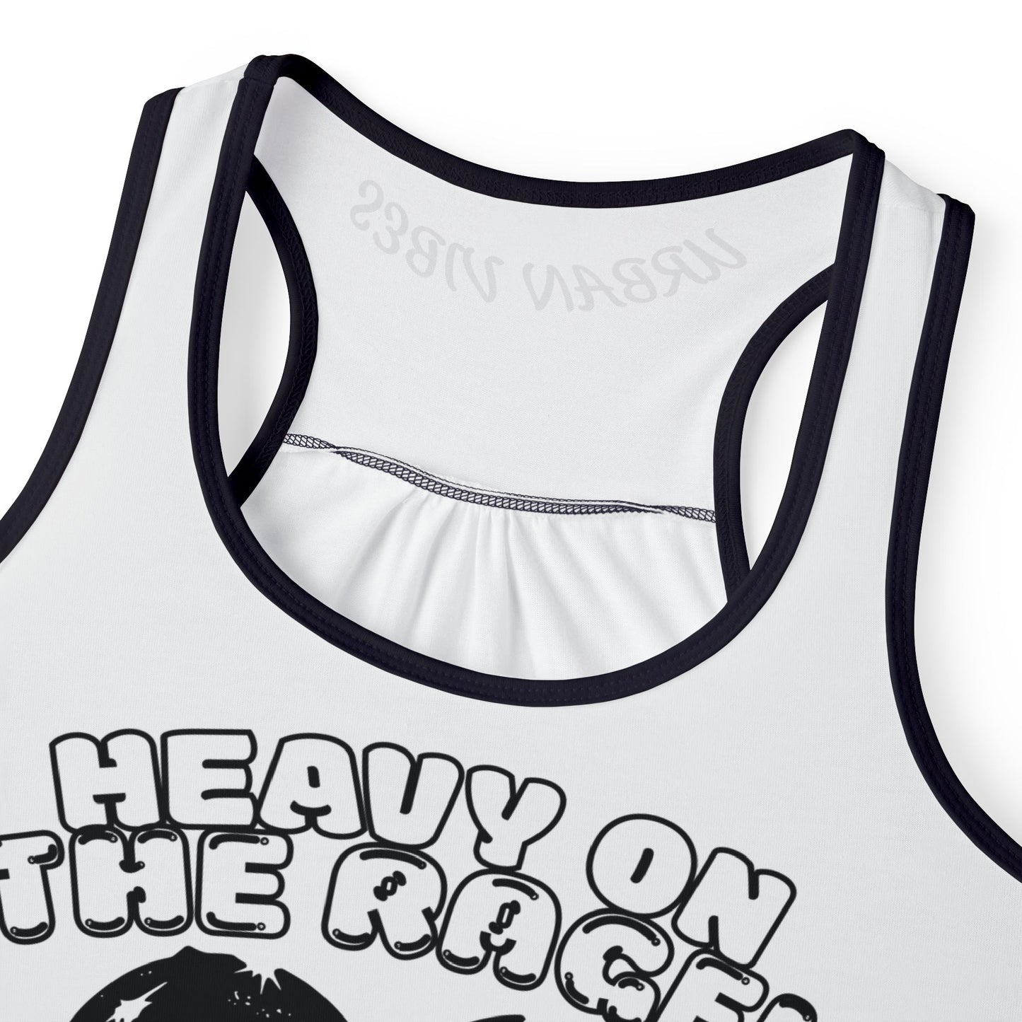 Women's Broken Heart Racerback Tank Top