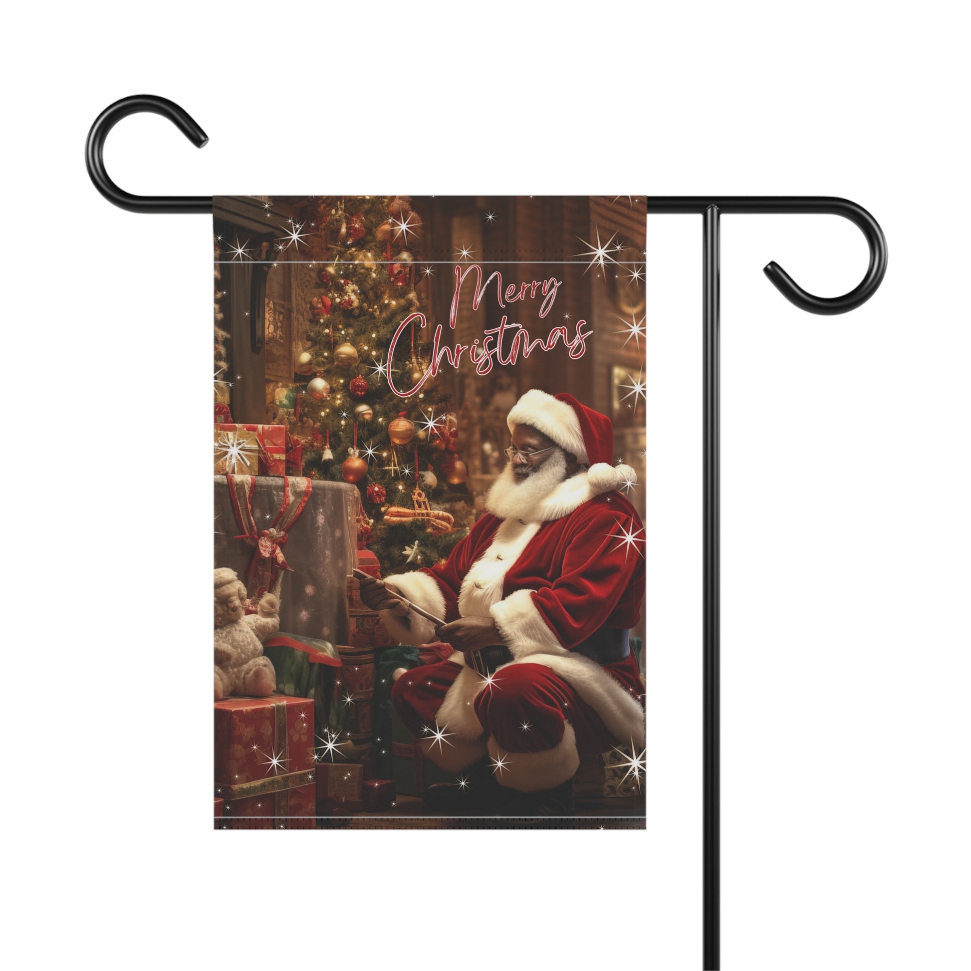 Exclusive Christmas Flag; A Journey of Family, Love, & Peace. I'll Be Home For Christmas, Brand63