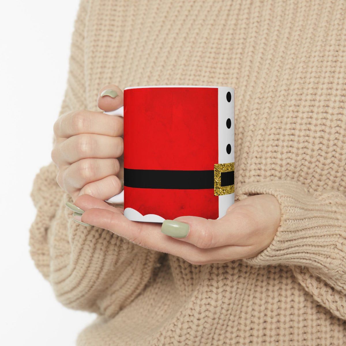 Santa Suit Coffee Mug (11oz, 15oz)