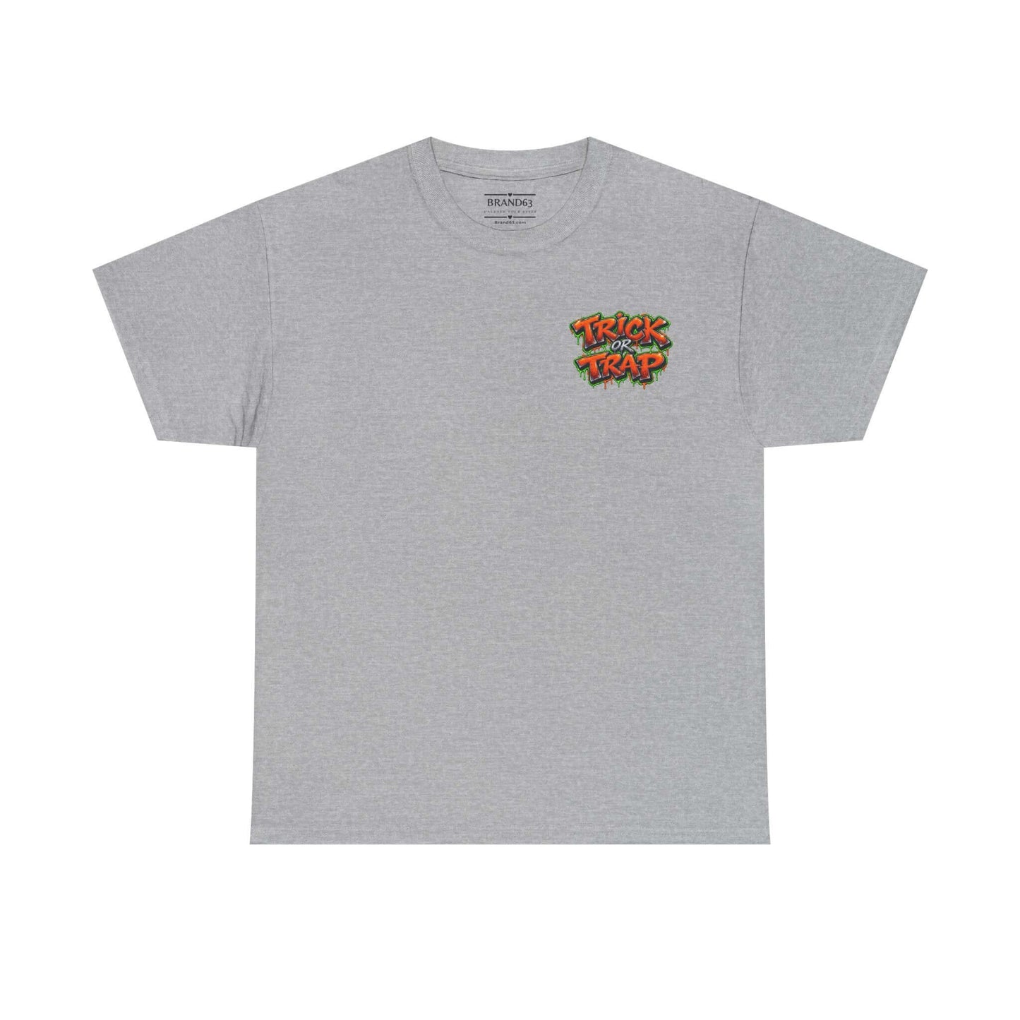 Halloween Trick or Trap Urban Streetwear T-Shirt