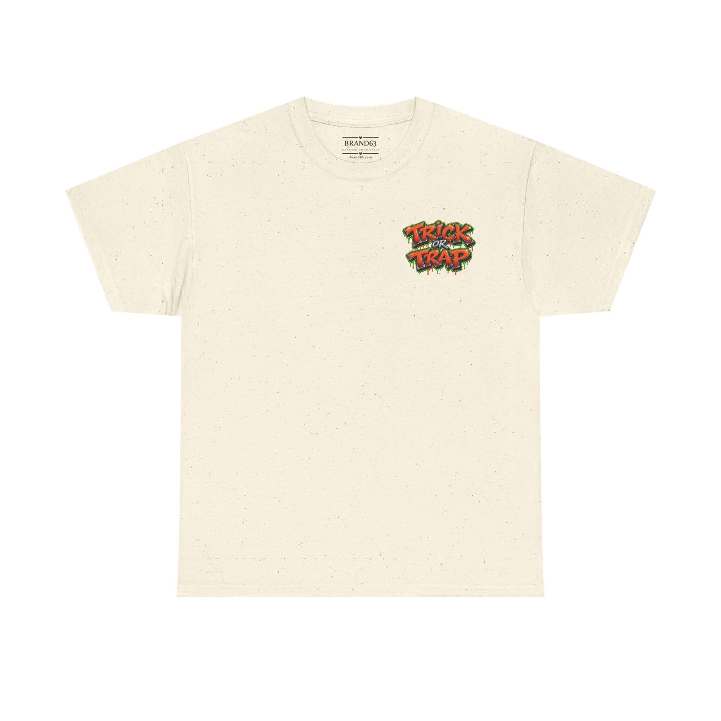 Halloween Trick or Trap Urban Streetwear T-Shirt
