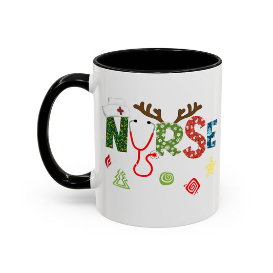 Nurse Christmas Coffee Mug