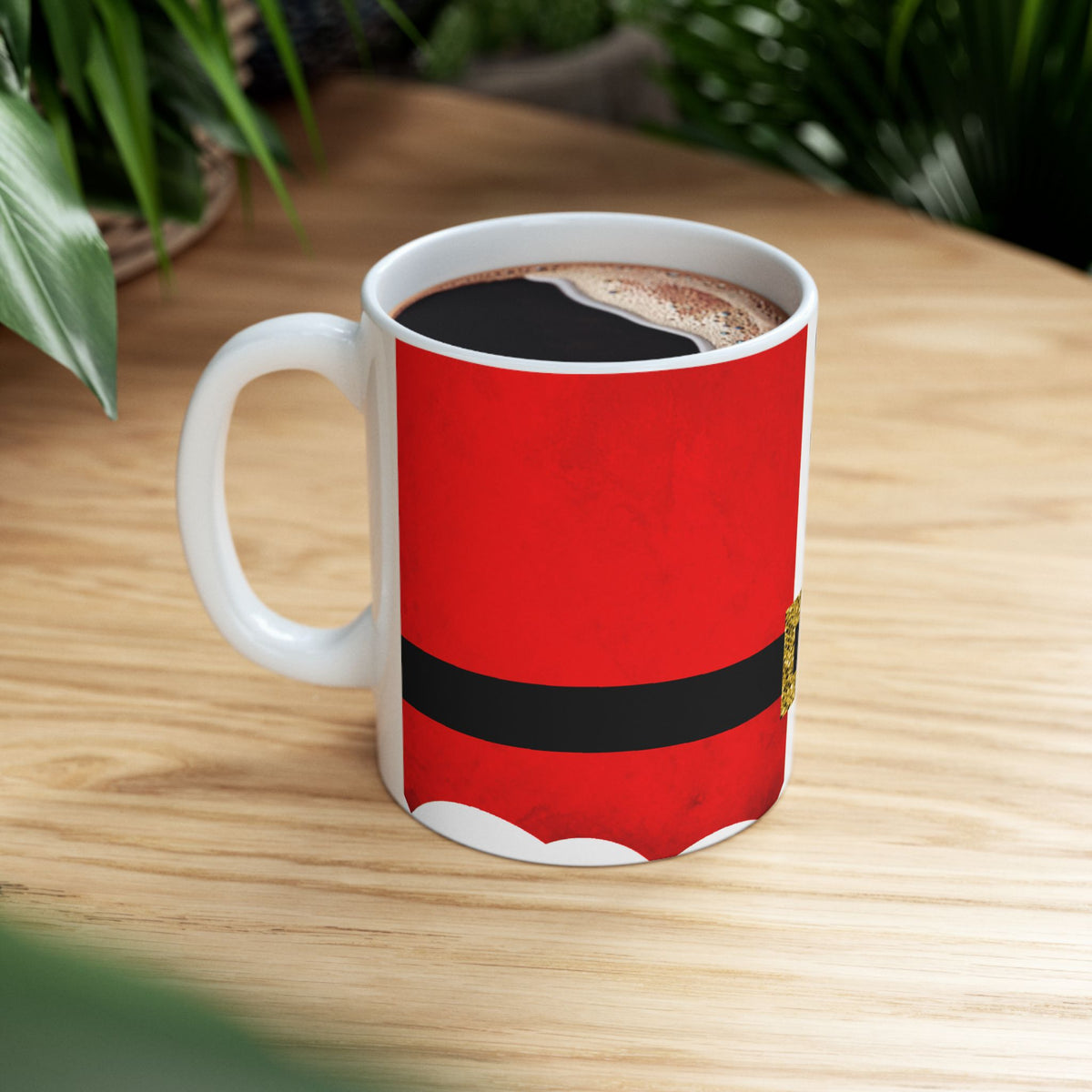 Santa Suit Coffee Mug (11oz, 15oz)