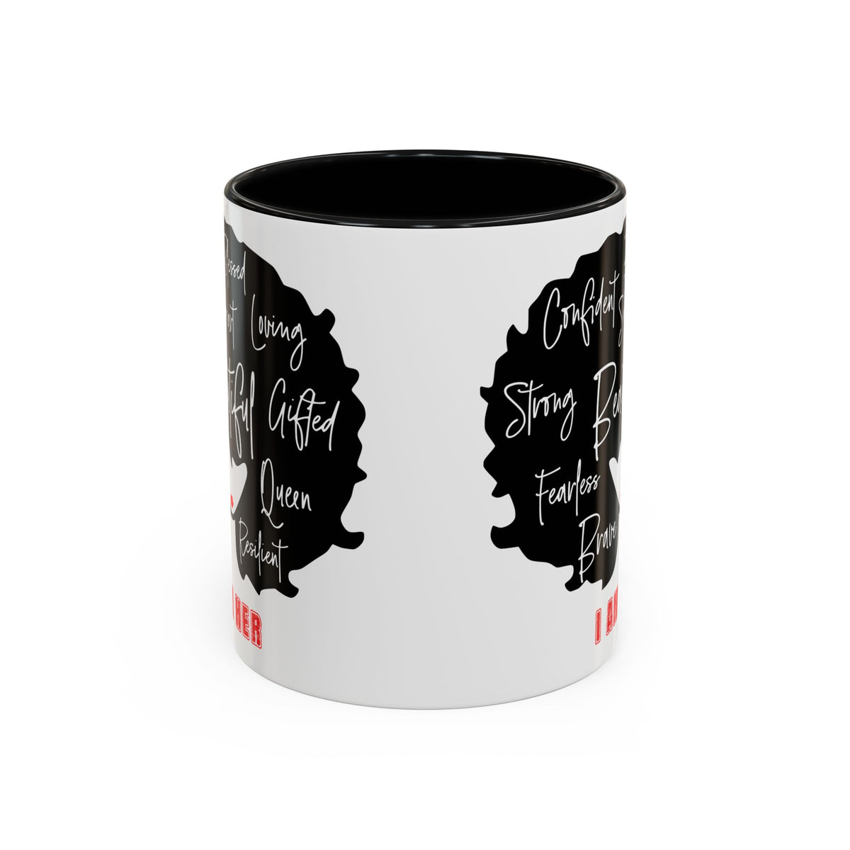 I AM HER Ceramic Mug