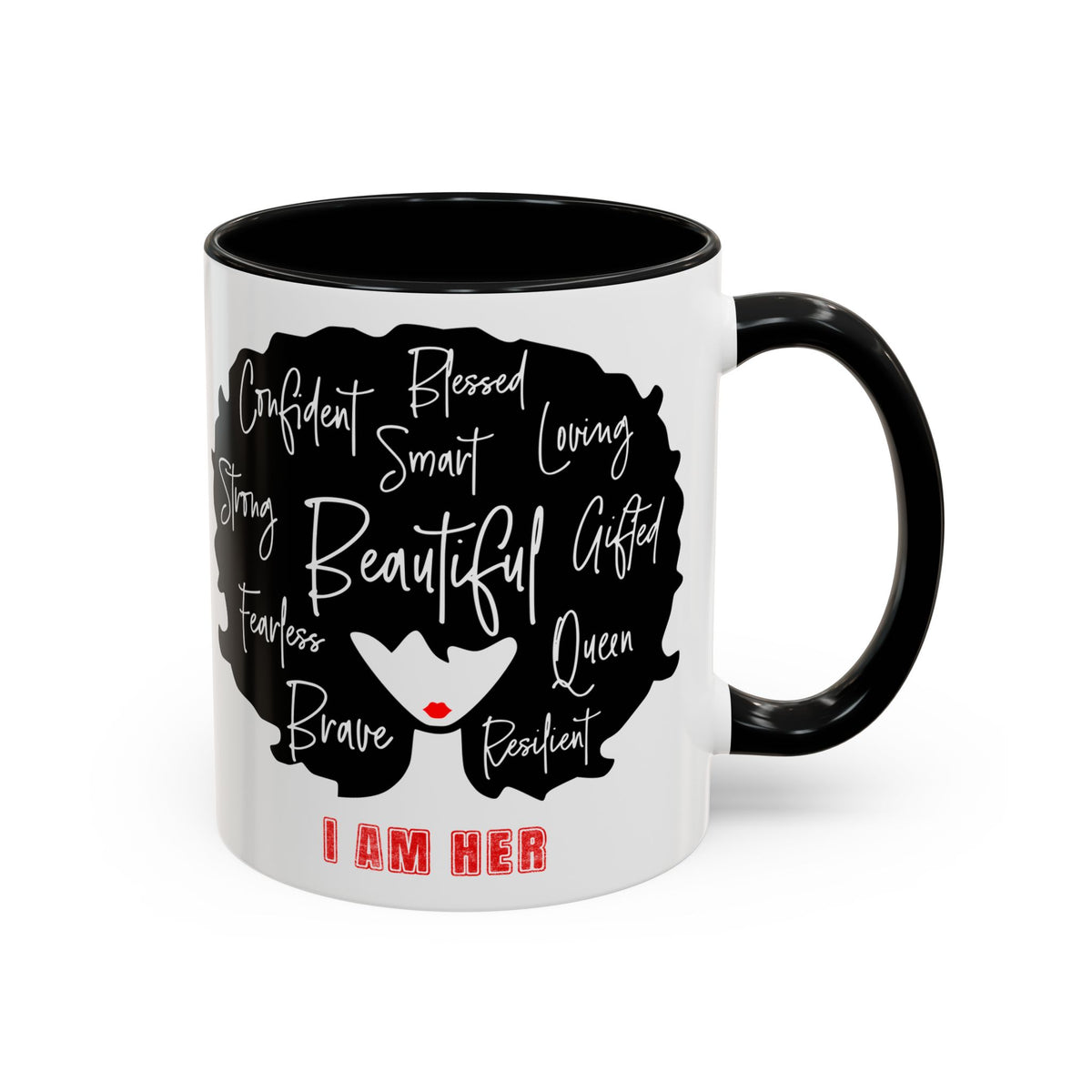 I AM HER Ceramic Mug