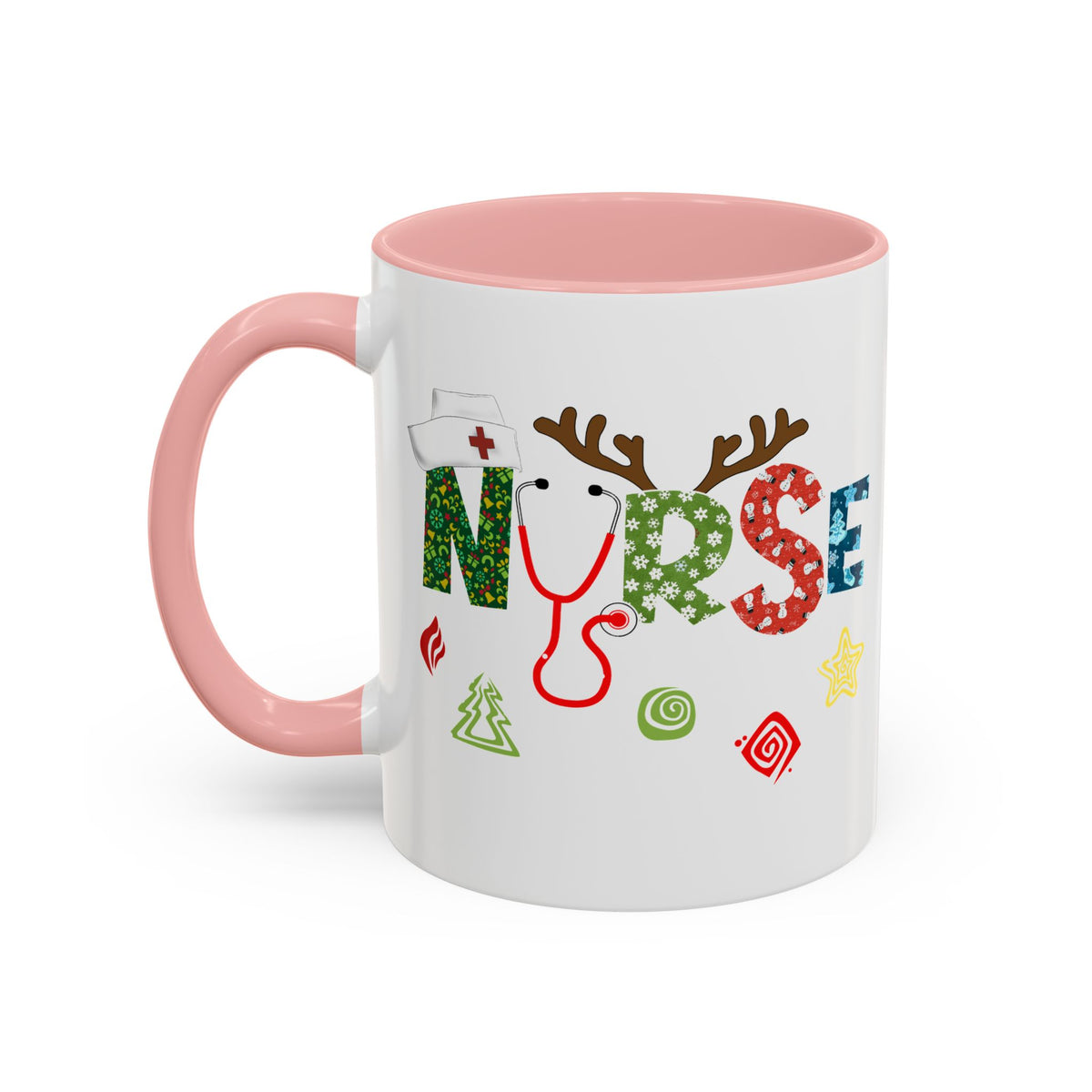 Nurse Christmas Coffee Mug