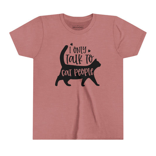 Girl's Graphic Design T-shirt , Girl's Clothing Sale, Brand63, girls cat shirt, girls cat clothing sale