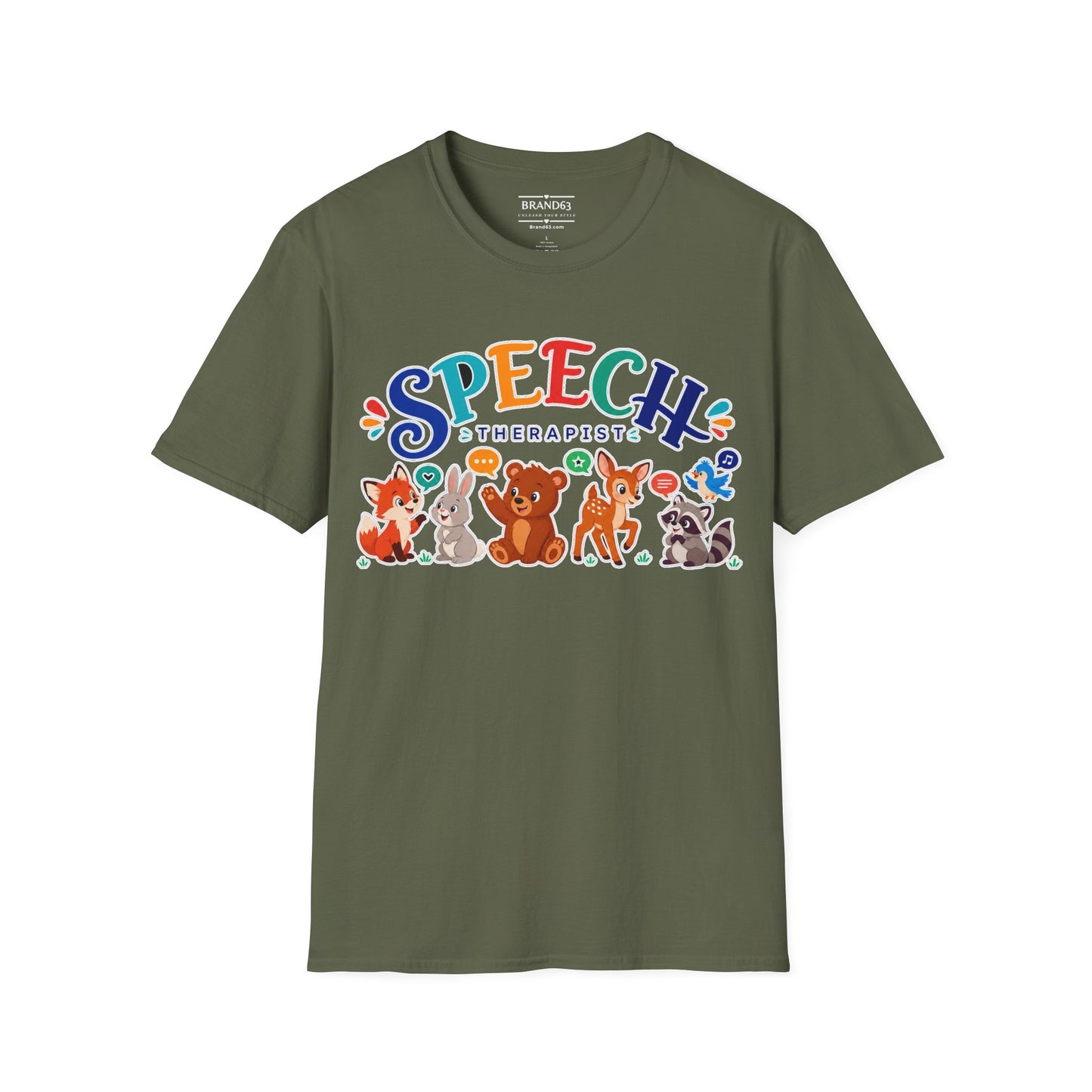 Woman's Speech Therapist T-Shirt
